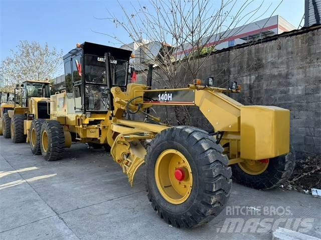 CAT 140 H Równiarki