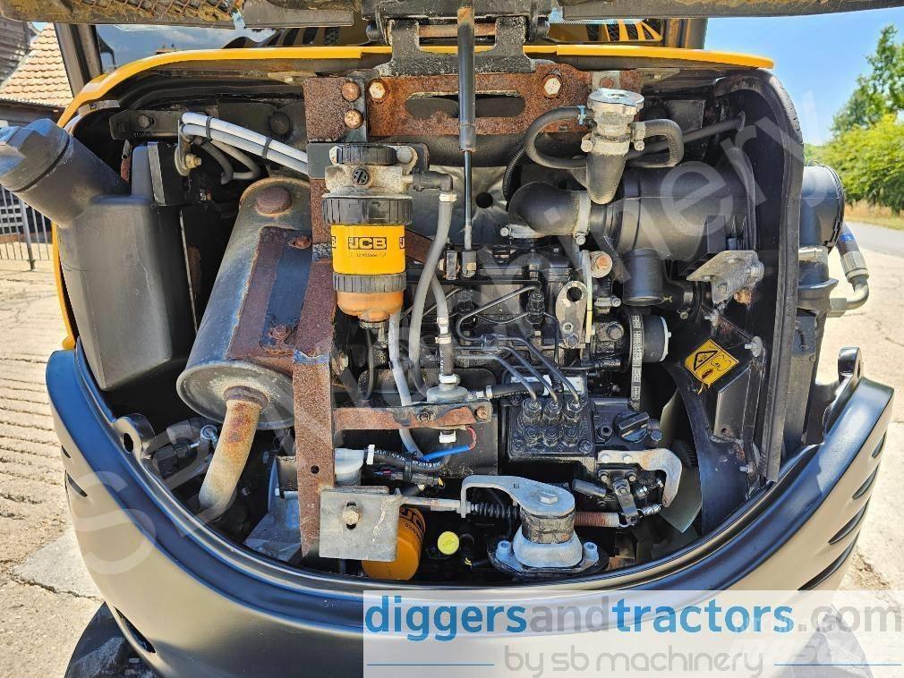 JCB 8026 CTS Minikoparki