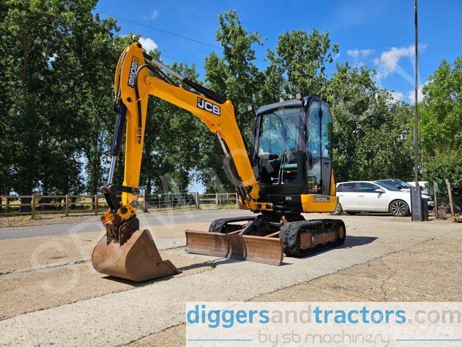 JCB 8026 CTS Minikoparki