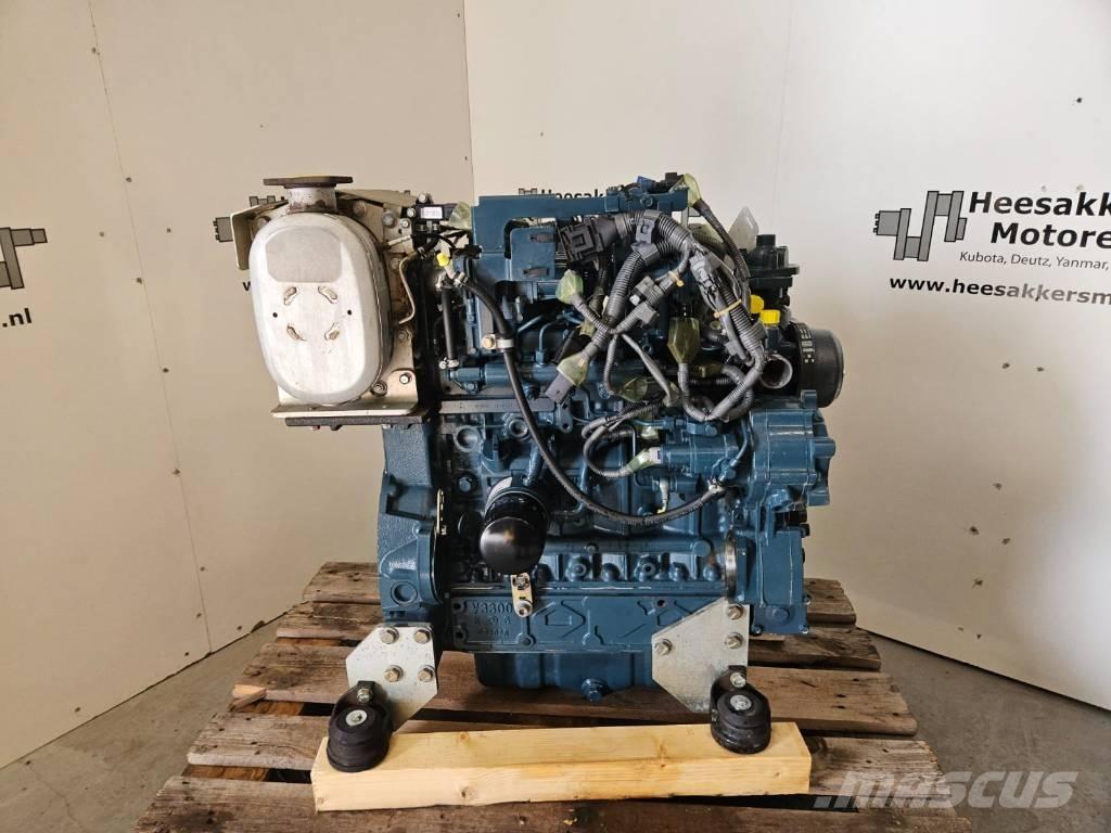 Kubota V3800 CR-T Silniki