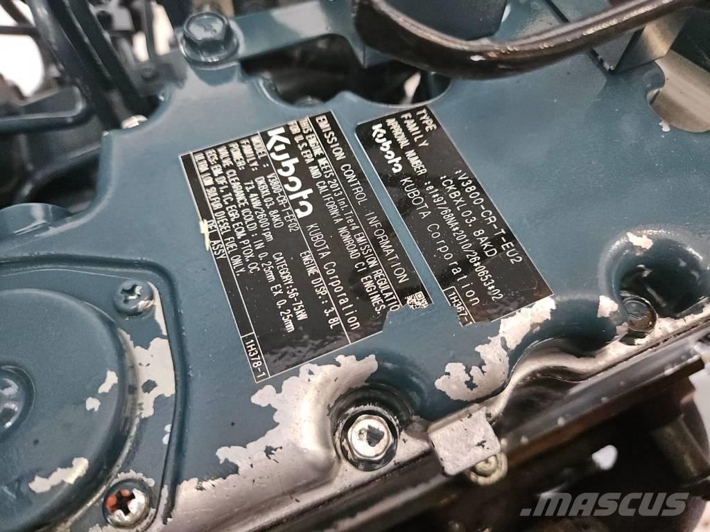 Kubota V3800 CR-T Silniki