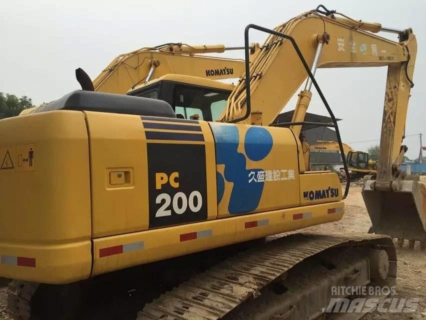 Komatsu pc200-7 Koparki gąsienicowe