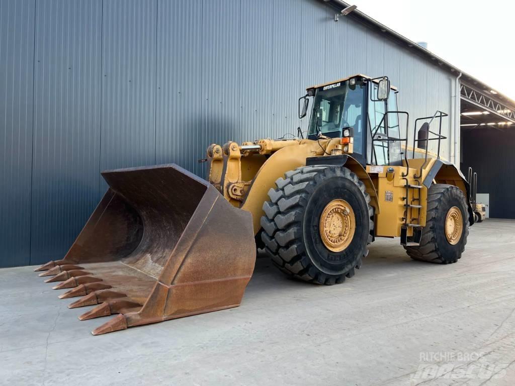 CAT 980 G Ładowarki kołowe