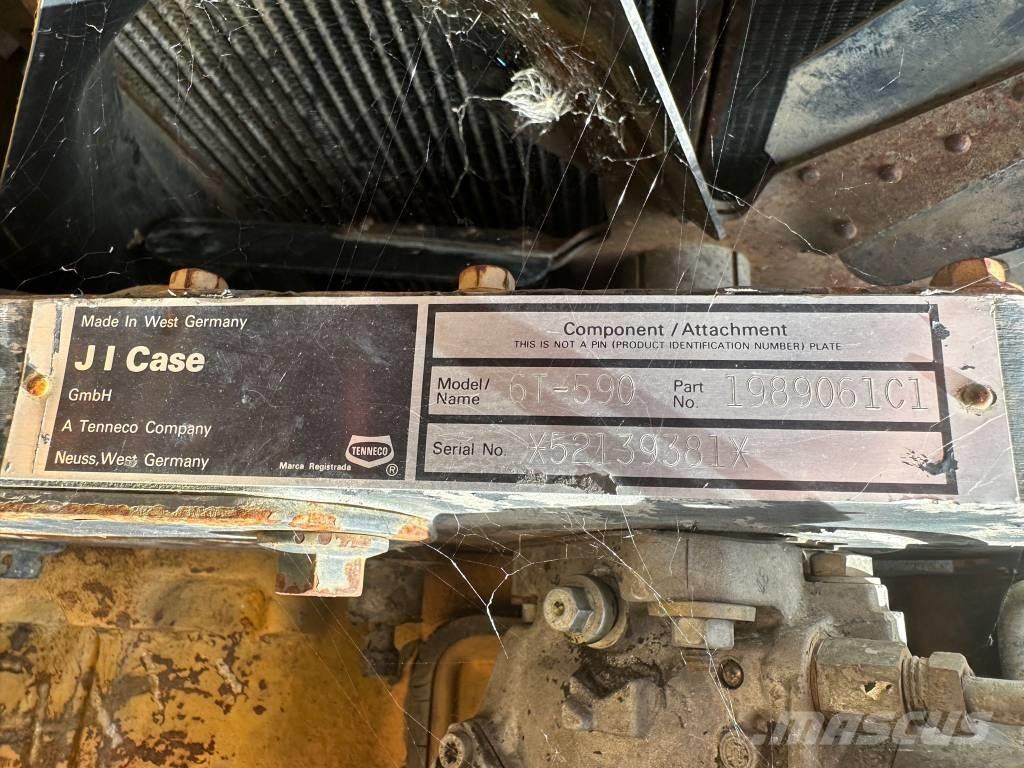 CASE 6T-590 ENGINE Silniki