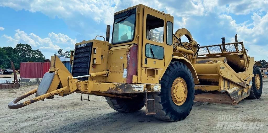 CAT 627 F Skrobaki