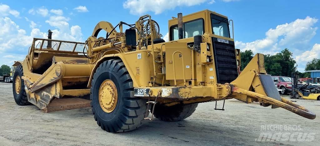 CAT 627 F Skrobaki