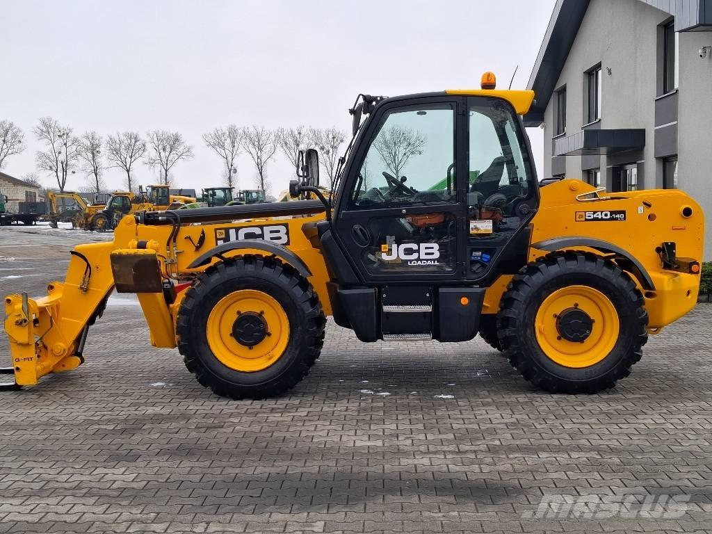 JCB 540-140 Ładowarki teleskopowe