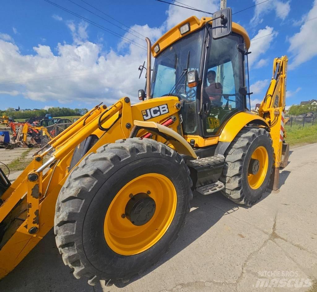 JCB 4 CX Koparko-ładowarki