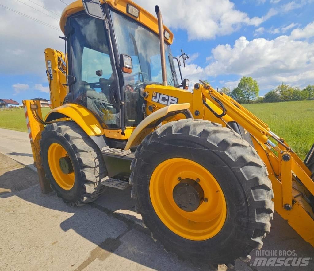 JCB 4 CX Koparko-ładowarki