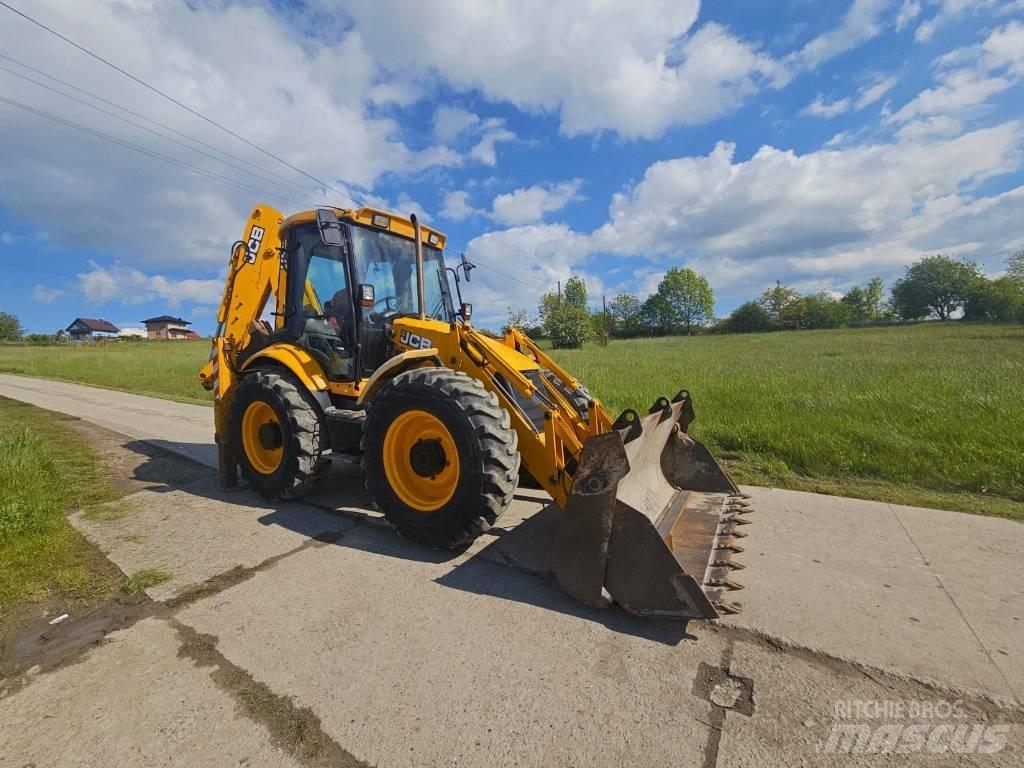JCB 4 CX Koparko-ładowarki