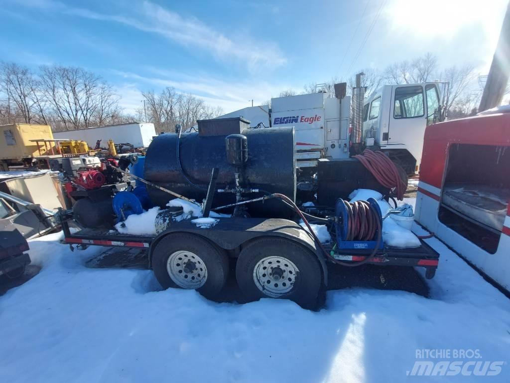  Sealcoat Trailer Akcesoria do maszyn do asfaltu