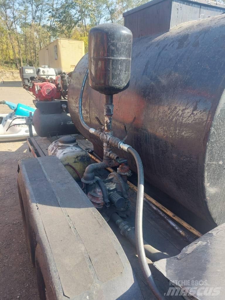  Sealcoat Trailer Akcesoria do maszyn do asfaltu