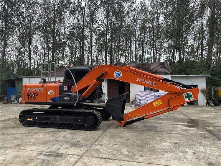 Hitachi ZX120 Koparki gąsienicowe