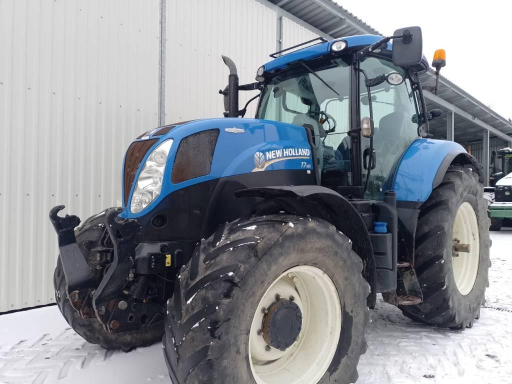 New Holland T 7.175 Ciągniki rolnicze