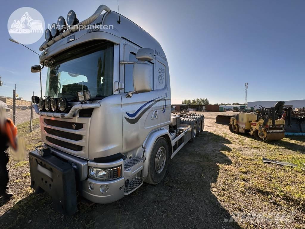 Scania G 490 Hakowce