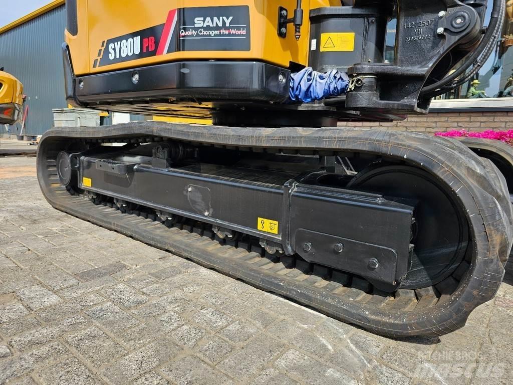 Sany SY80U Midikoparki  7t - 12t