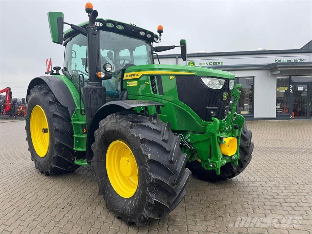 John Deere 6R 215 Ciągniki rolnicze