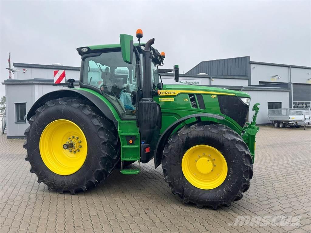 John Deere 6R 215 Ciągniki rolnicze