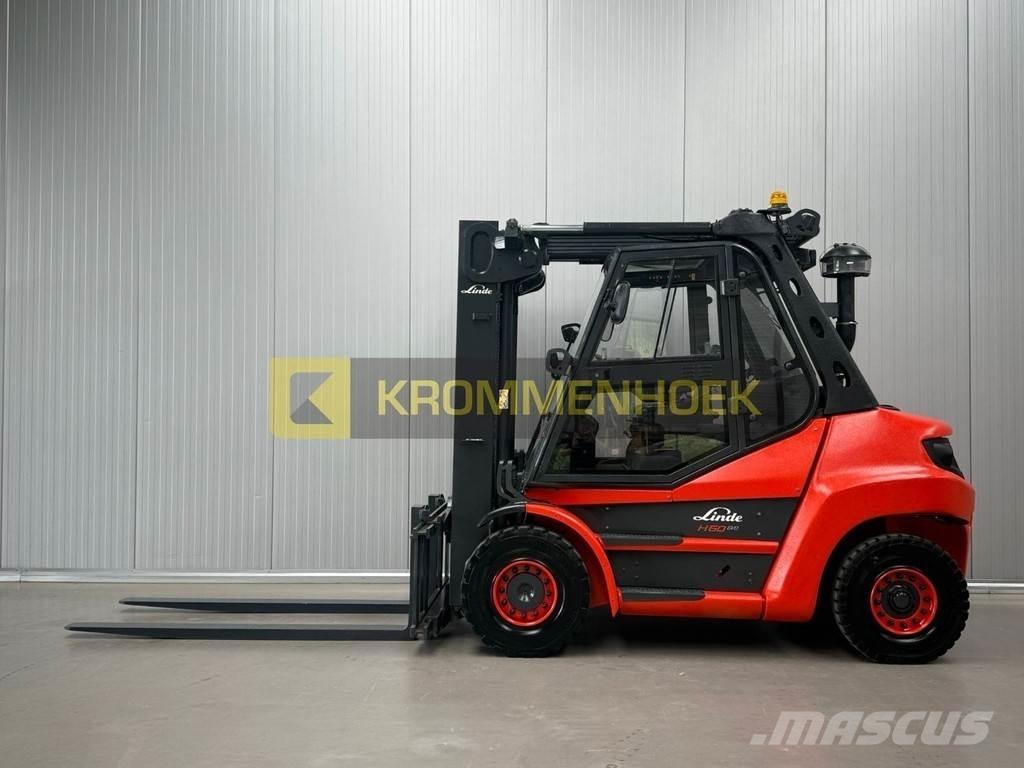Linde H 60 D-03 Wózki Diesla