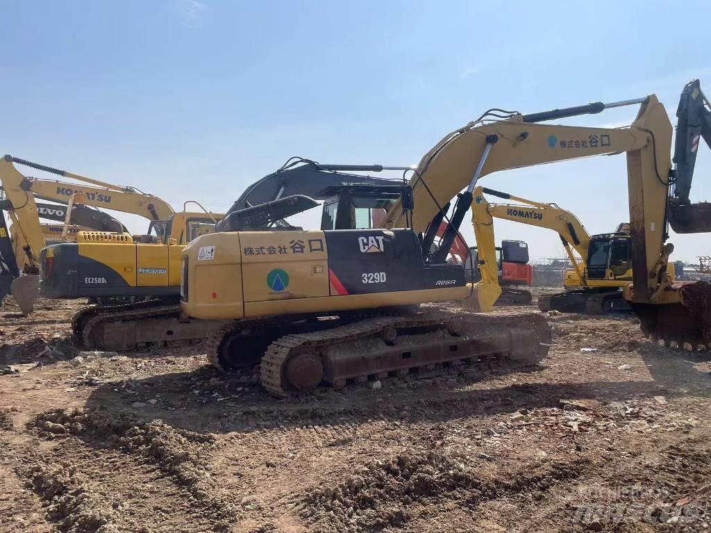 CAT 329 D Koparki gąsienicowe