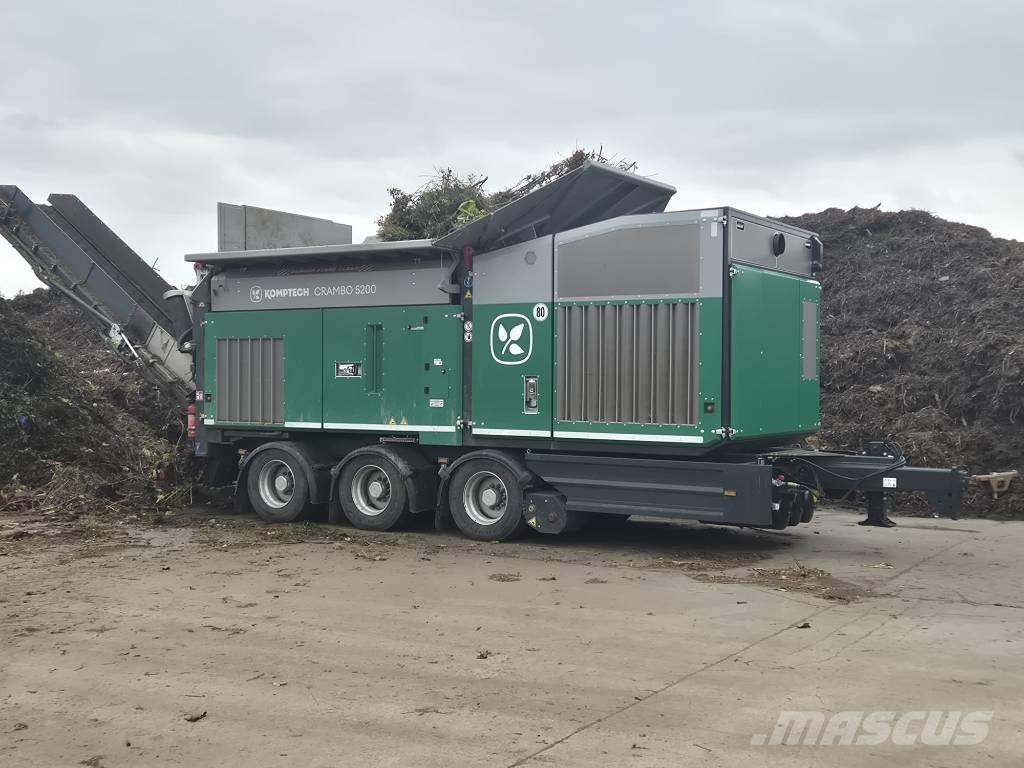 Komptech Crambo 5200 Rozdrabniacze