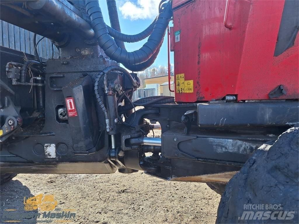Komatsu 895 Harwestery