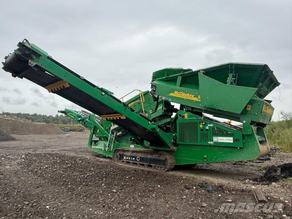 McCloskey R105 Przesiewacze