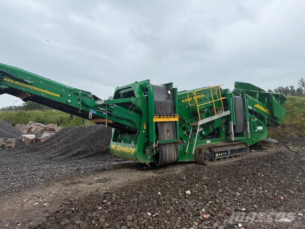 McCloskey R105 Przesiewacze