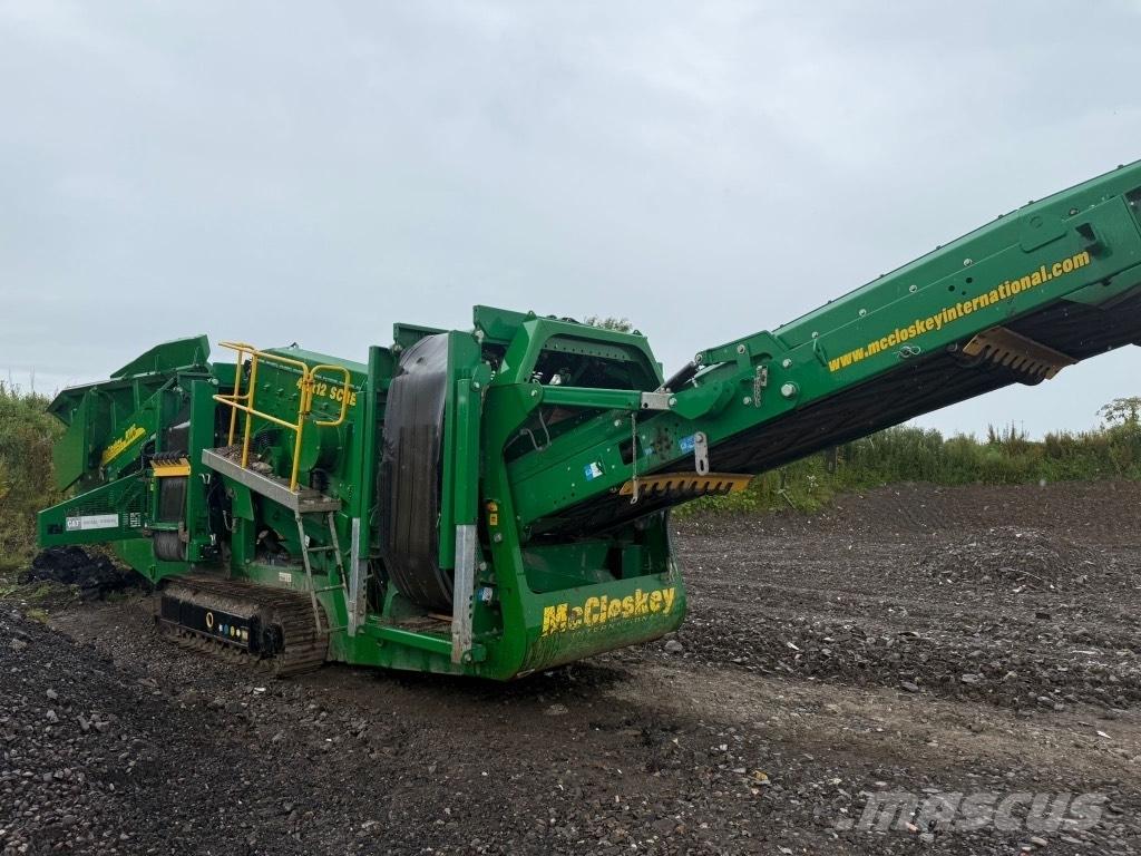 McCloskey R105 Przesiewacze