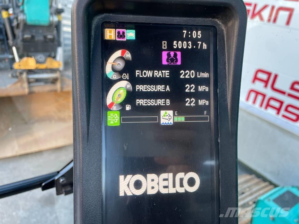 Kobelco SK 230 SR LC Koparki gąsienicowe