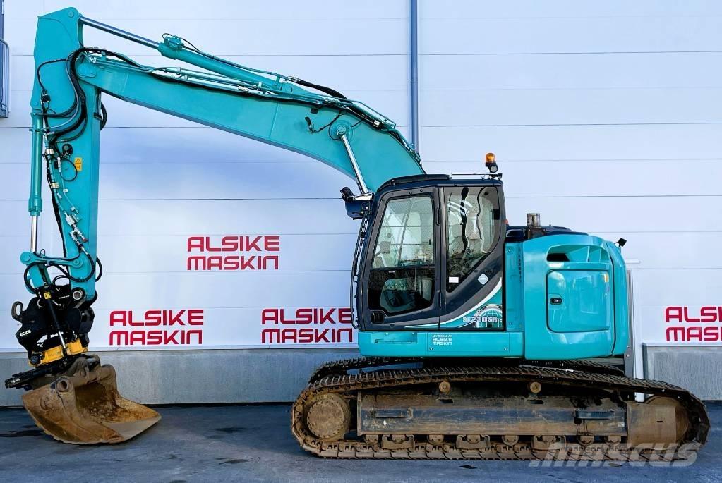 Kobelco SK 230 SR LC Koparki gąsienicowe
