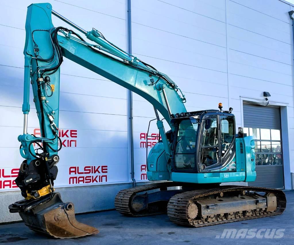 Kobelco SK 230 SR LC Koparki gąsienicowe