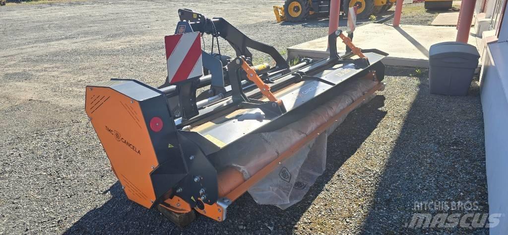 TMC TJL-320D Kosiarki łąkowe i wykaszarki