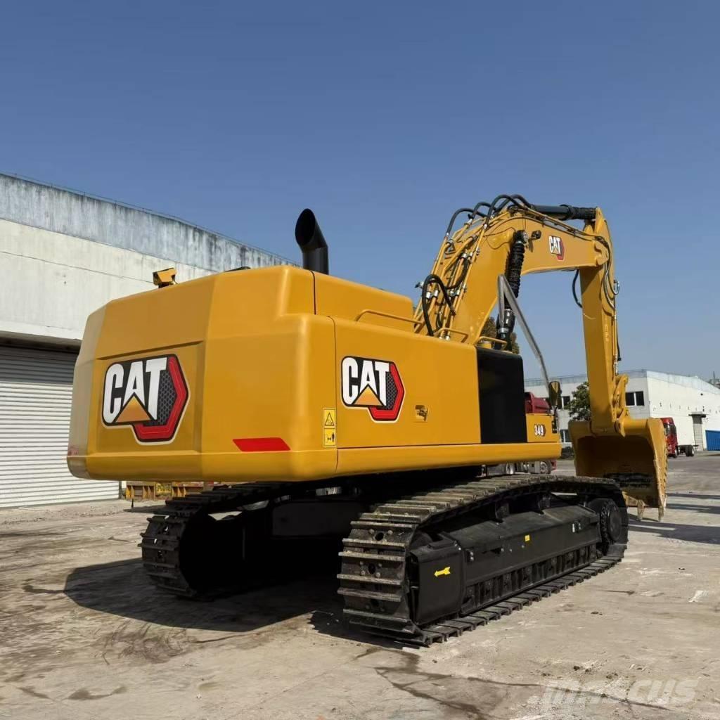 CAT 349D2L Koparki przeładunkowe