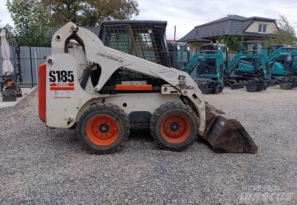Bobcat S 185 Ładowarki burtowe