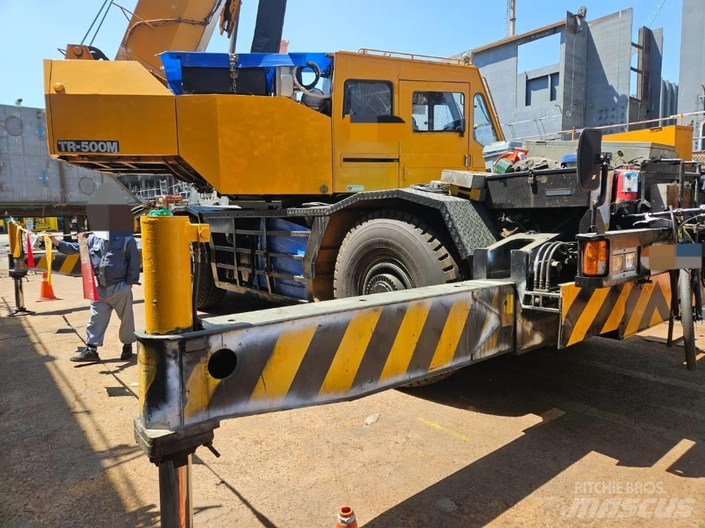 Tadano TR 500 M-2 Żurawie terenowe