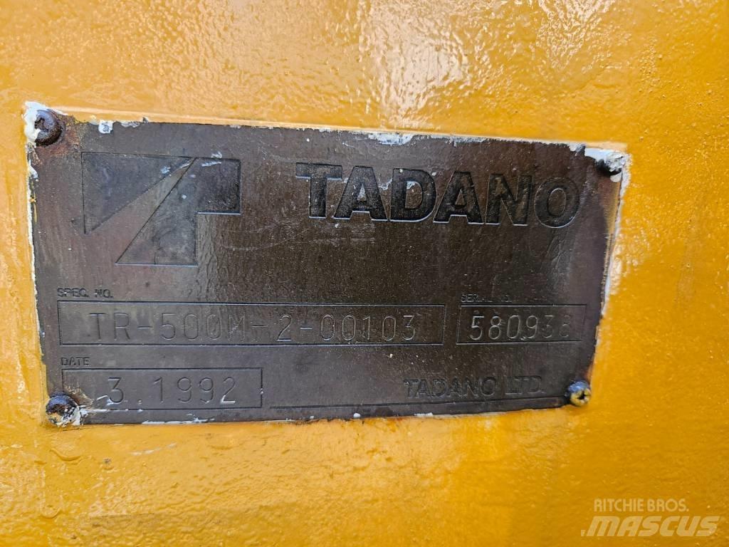 Tadano TR 500 M-2 Żurawie terenowe