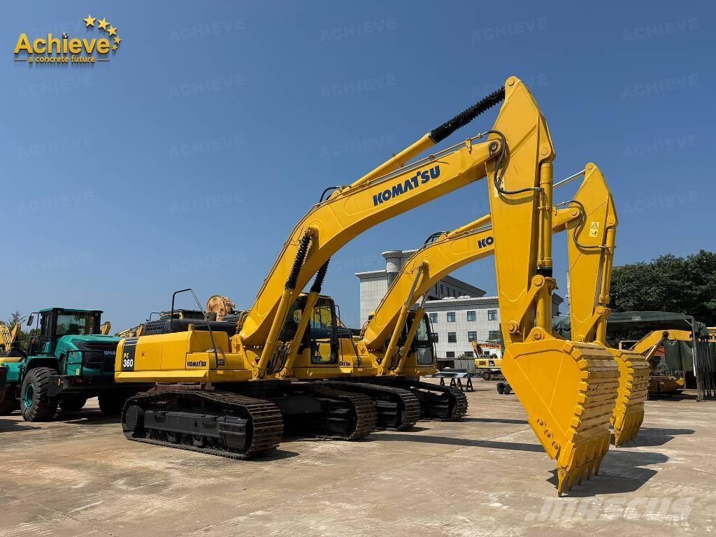 Komatsu PC 360 Koparki gąsienicowe