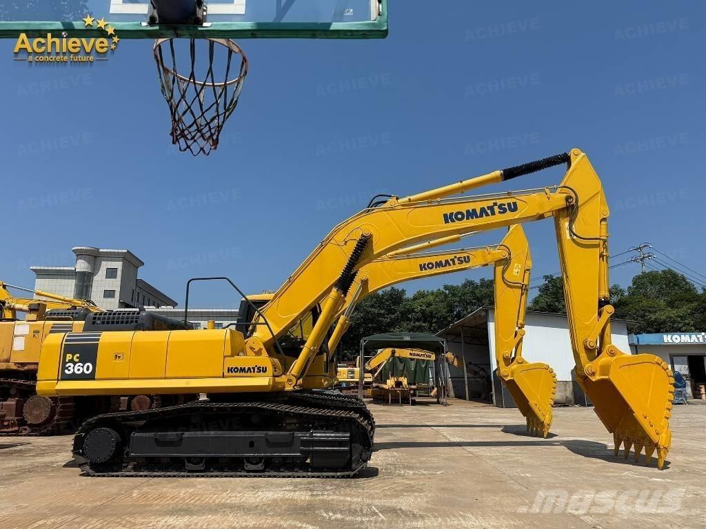 Komatsu PC 360 Koparki gąsienicowe