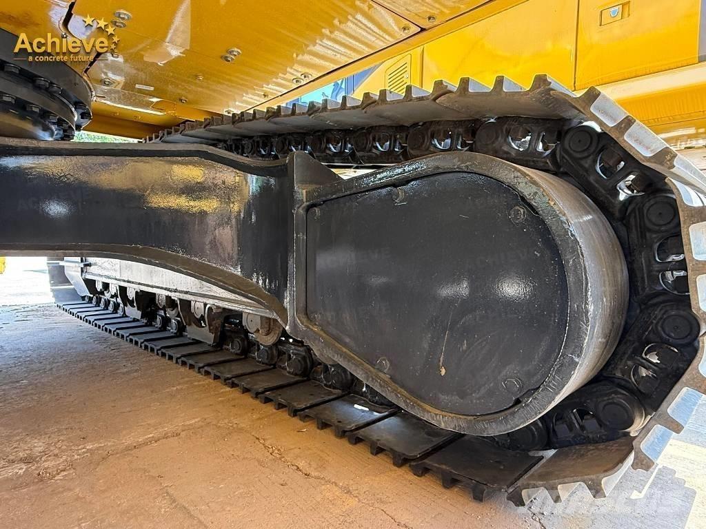 Komatsu PC 360 Koparki gąsienicowe