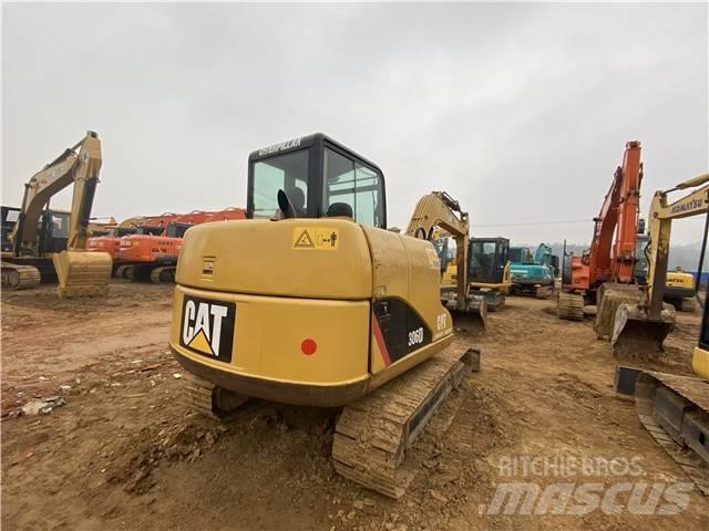 CAT 306D Koparki gąsienicowe