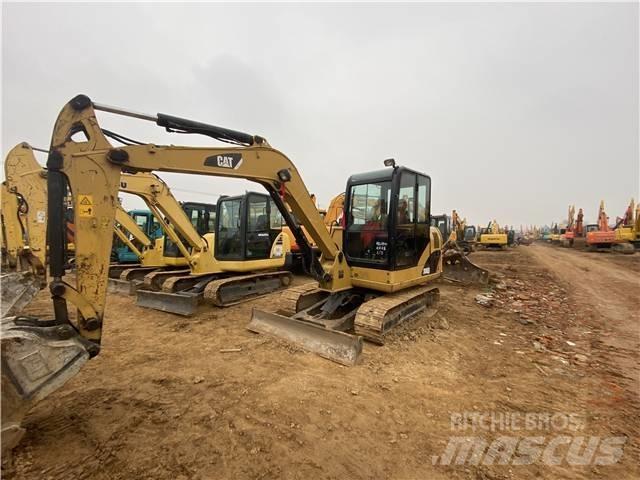 CAT 306D Koparki gąsienicowe