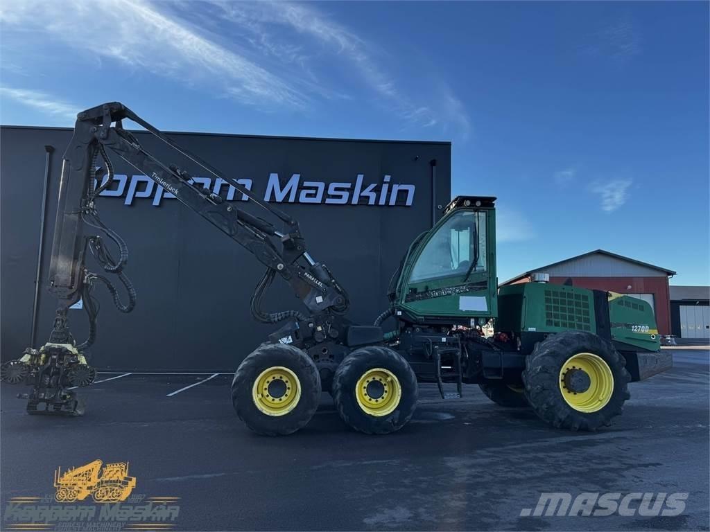 Timberjack 1270D Harwestery