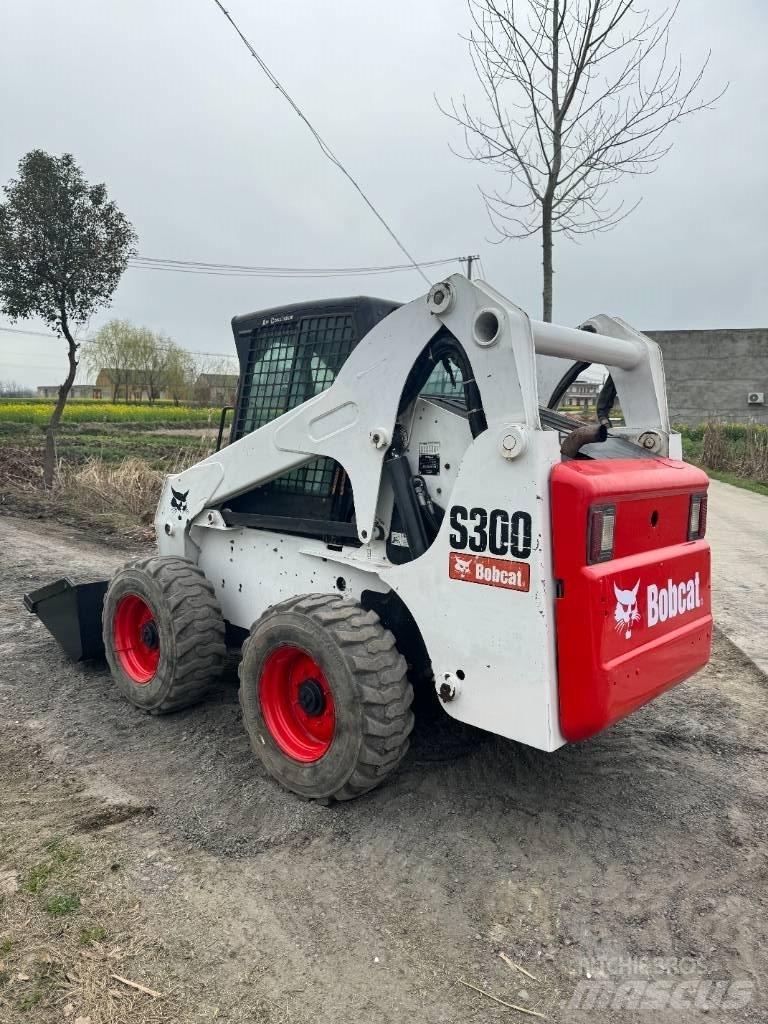 Bobcat S 300 Ładowarki burtowe