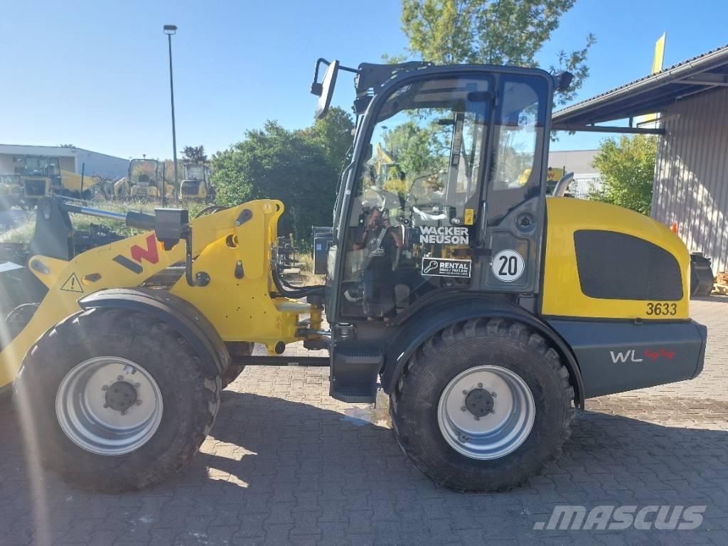 Wacker Neuson WL44 Ładowarki kołowe