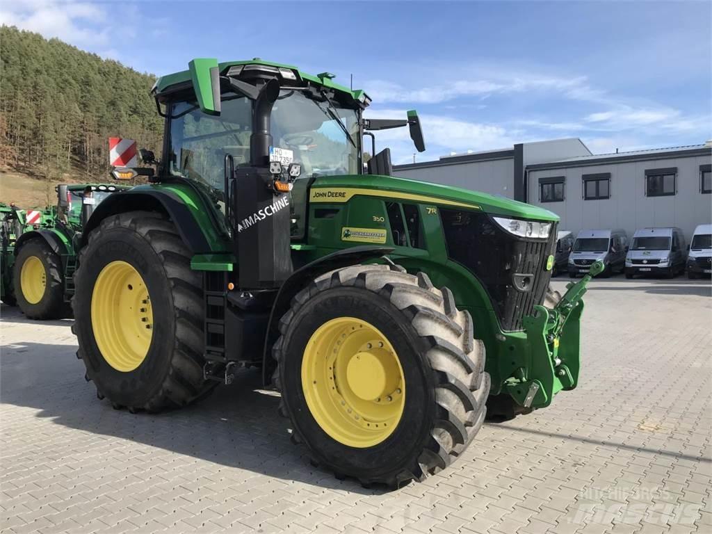 John Deere 7R 350 Ciągniki rolnicze