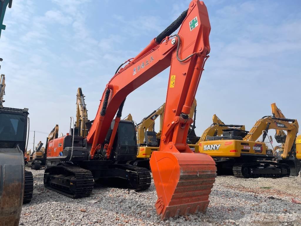 Hitachi ZX 360 Koparki gąsienicowe