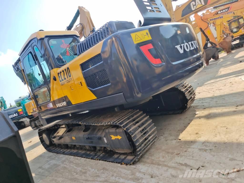 Volvo EC 210 D Koparki gąsienicowe