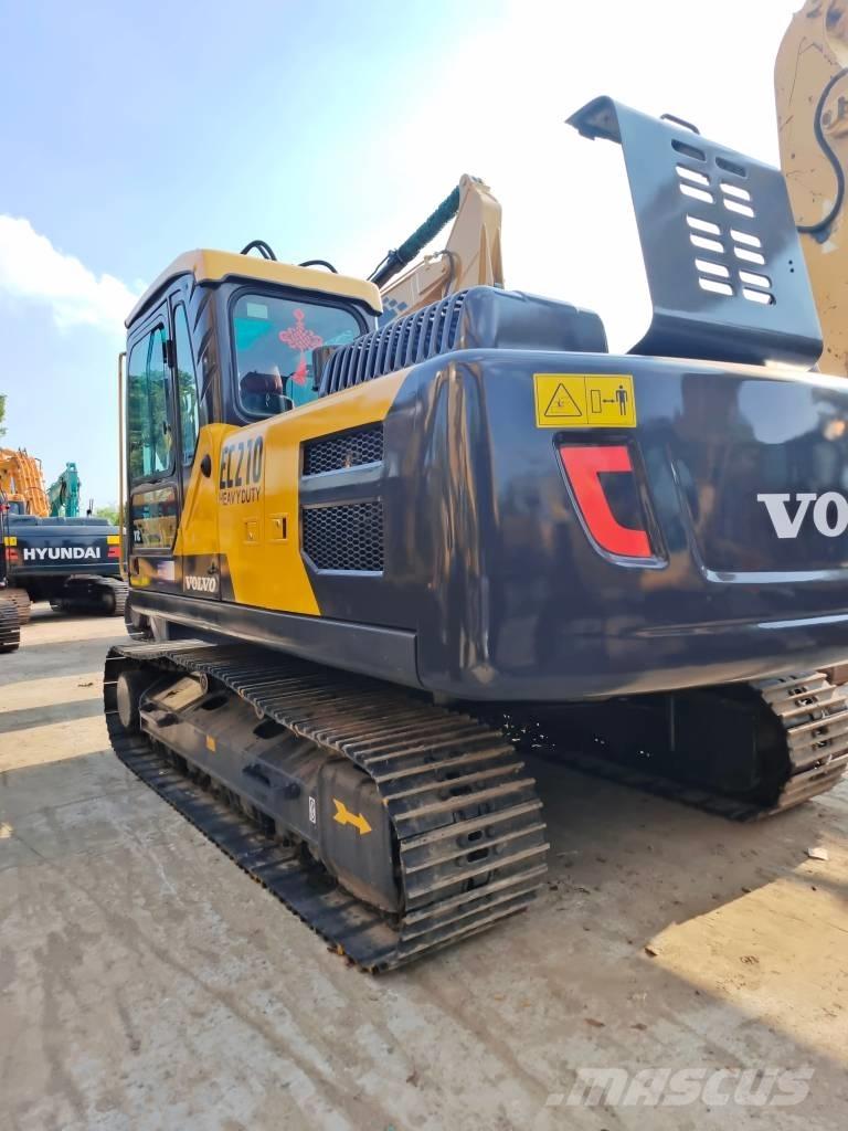 Volvo EC 210 D Koparki gąsienicowe