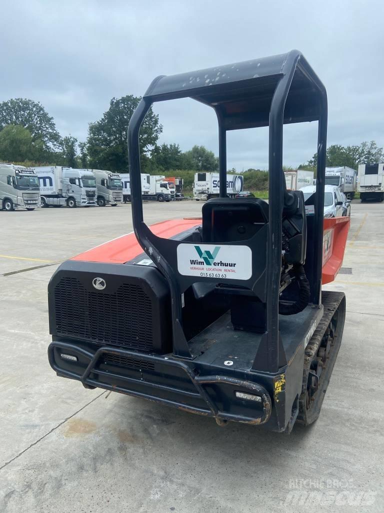 Kubota KC 300 Wozidła gąsienicowe